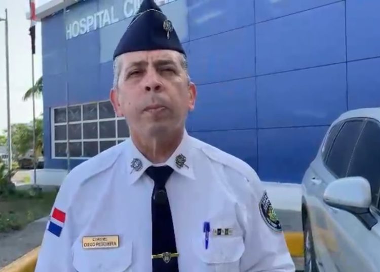 Policía apresa hombre por muerte de su compañera sentimental en el Hospital Traumatológico Dr. Darío Contreras