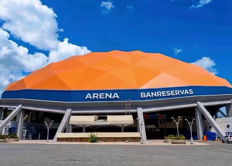 Presidente Abinader encabezará inauguración de la Arena Banreservas mañana jueves