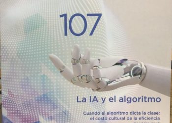 Revista Global dedica su edición 107 a la inteligencia artificial y los desafíos del entorno digital