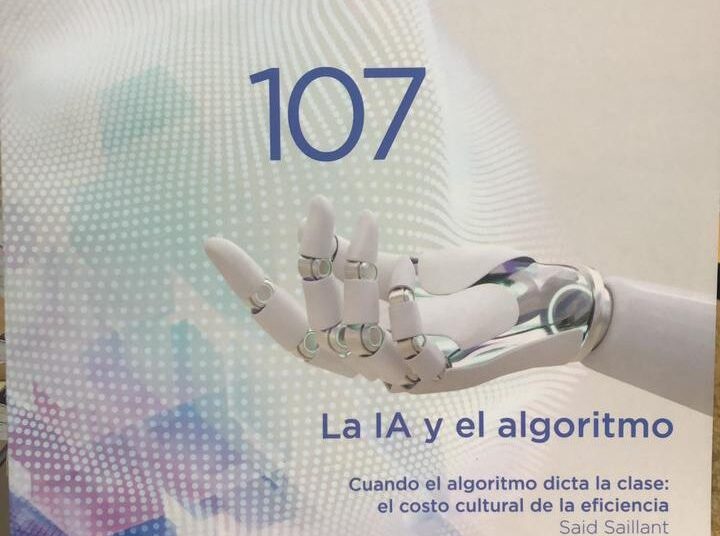 Revista Global dedica su edición 107 a la inteligencia artificial y los desafíos del entorno digital