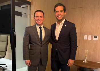 Guillermo Julián Jiménez anuncia su respaldo al proyecto político de Omar Fernández