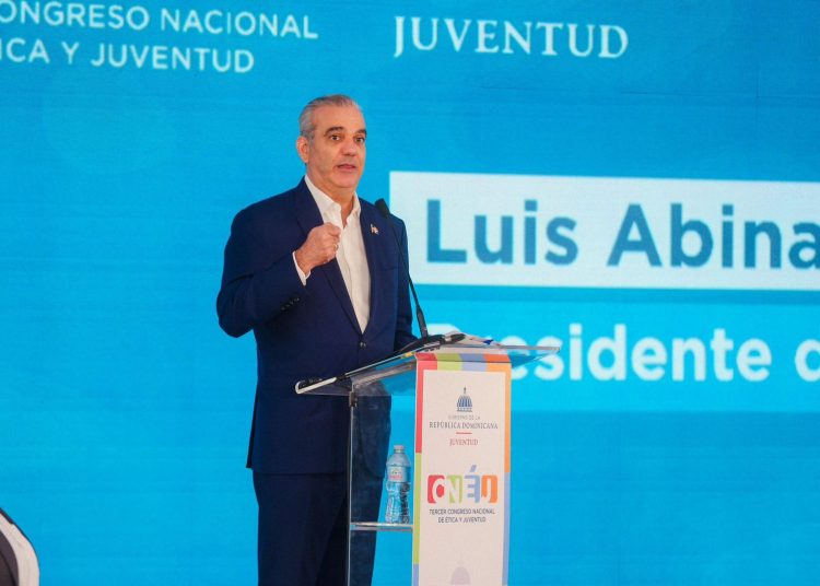 Abinader encabezará Sistema Nacional de Ética y reitera que perseguirá la corrupción “sea quien sea”