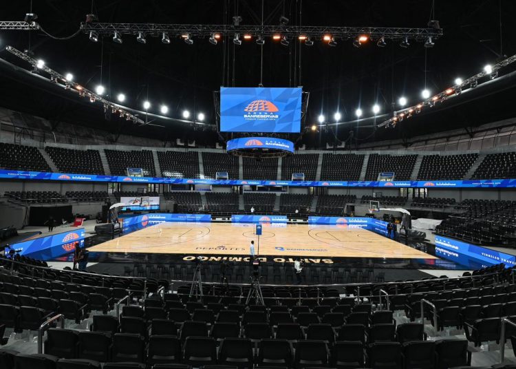 Selección dominicana estrenará Arena Banreservas con juegos clasificatorios de la FIBA