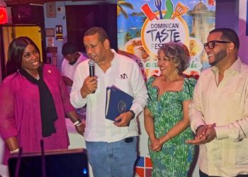 Víctor Dumé destaca el compromiso de la Fundación Rincón con Samaná durante el Dominican Taste Festival 2026