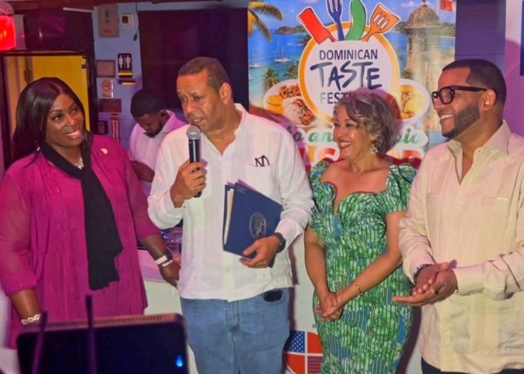 Víctor Dumé destaca el compromiso de la Fundación Rincón con Samaná durante el Dominican Taste Festival 2026