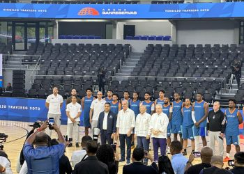 Abinader inaugura la remodelada Arena Banreservas Virgilio Travieso Soto