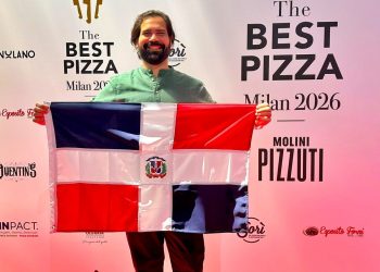 Francis Peña hace historia al convertirse en el primer dominicano entre los 100 mejores pizzaiolos del mundo