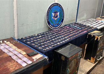 Desmantelan 14 puntos de microtráfico en Santiago