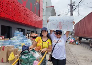 Venezolanos en RD se suman a la ayuda y confirman que sus familiares están a salvo