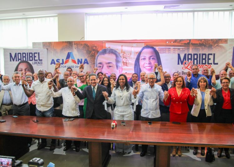 Maribel Lorenzo fortalece respaldo rumbo a la segunda vuelta en la FCES-UASD
