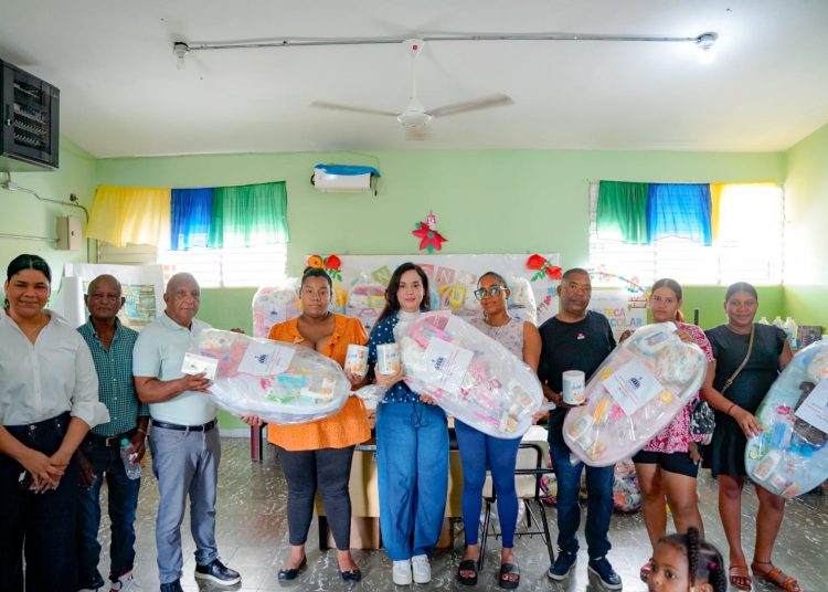 Jornada de Inclusión Social PrimeroTú lleva salud y asistencia a familias de Eugenio María de Hostos