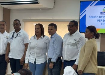 IDOPPRIL fortalece cultura de prevención con taller sobre riesgos laborales en la DPS de Monseñor Nouel