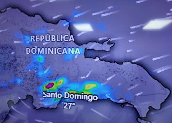 Indomet prevé temperaturas calurosas y aguaceros este fin de semana por la incidencia de una vaguada