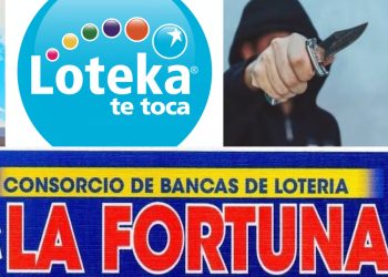 Continúan los robos a bancas de loterías en Dajabón; van 12 en menos de dos meses