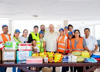 Alcaldía de Santiago habilita centro de acopio para ayudar a damnificados en Venezuela