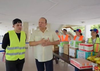 Alcaldía de Santiago intensifica ayuda a Venezuela a víctimas de terremotos y gestión de vuelo humanitario