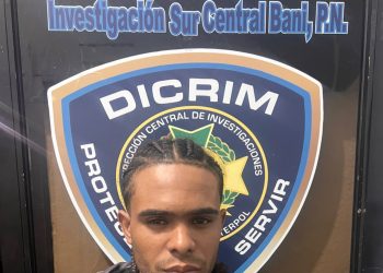 Joven se entrega voluntariamente tras seguimiento de la DICRIM por caso de herida con escopeta en Baní