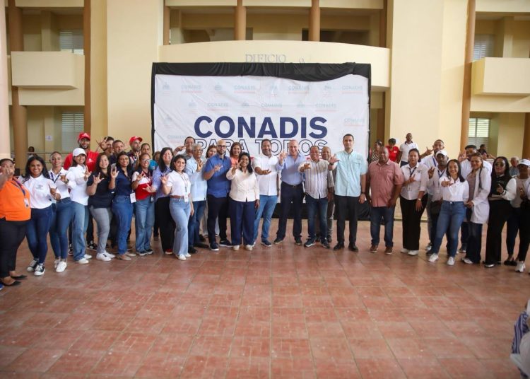 CONADIS acerca servicios a Nagua con jornada de inclusión para personas con discapacidad