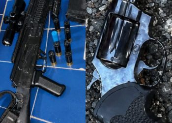 Policía Nacional ocupa siete armas de fuego durante operativos preventivos en SDE