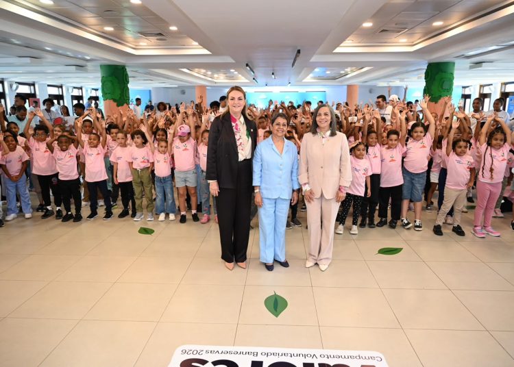 Voluntariado Banreservas inaugura campamento de verano “Sembrando Valores” con la participación de más de 1,300 niños