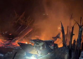 Incendio destruye al menos 7 viviendas en sector la lomita de Jarabacoa