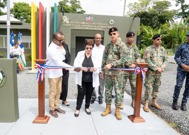 Ejército inaugura destacamento remozado en San Francisco-Vicentillo para reforzar seguridad en El Seibo