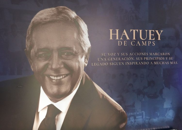 PRSD conmemora el natalicio de Hatuey De Camps con la presentación de documental y fascículo
