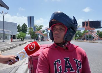 Conductores afirman que aún no perciben mejoras en el puente de la 17; piden solución definitiva