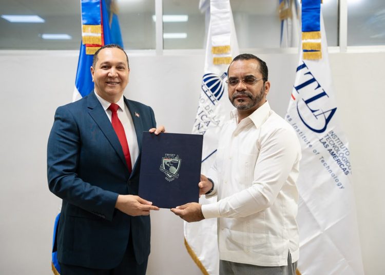 ITLA e Ideice firman convenio para impulsar investigación educativa y tecnología