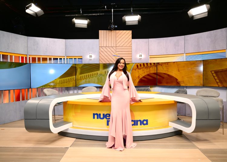 Colombia Alcántara celebra el quinto aniversario de «Una Nueva Mañana»