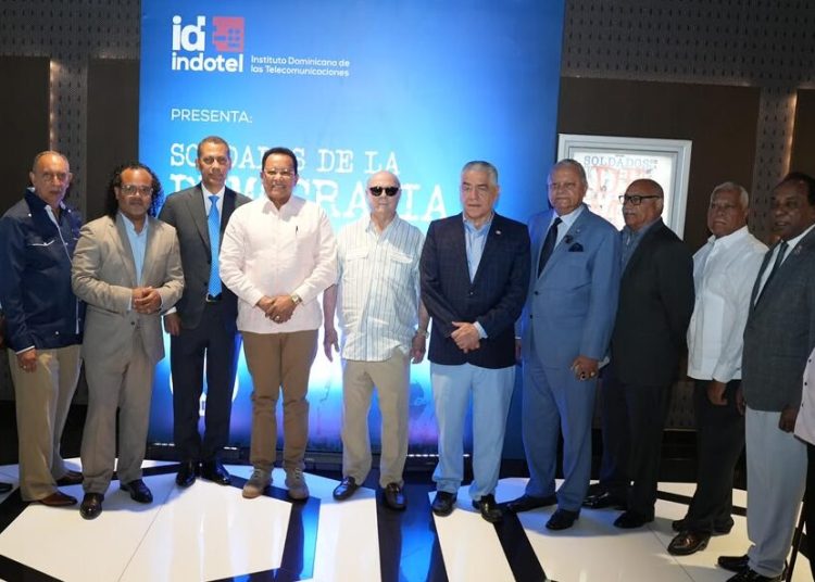 Indotel presenta documental “Soldados de la Democracia”