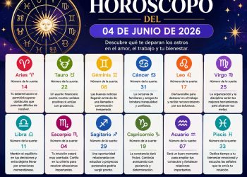 Horóscopo del 04 de junio de 2026