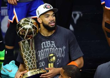 Karl-Anthony Towns traerá el trofeo de campeón de la NBA a RD