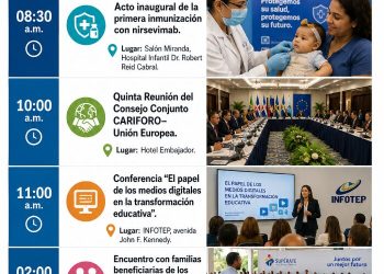 Agenda del día: viernes 19 de junio de 2026