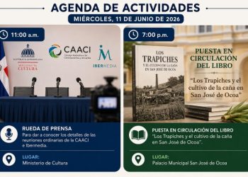 Agenda del día: viernes 12 de junio de 2026