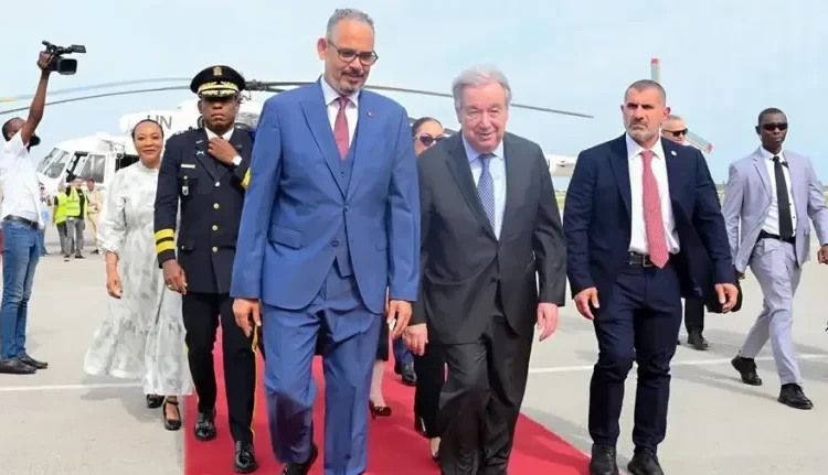 António Guterres visita Haití y califica de «desesperada» la situación humanitaria del país