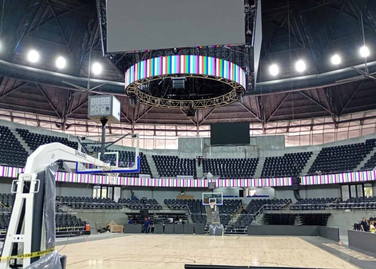 Arena Banreservas Virgilio Travieso Soto luce lista para los grandes eventos internacionales