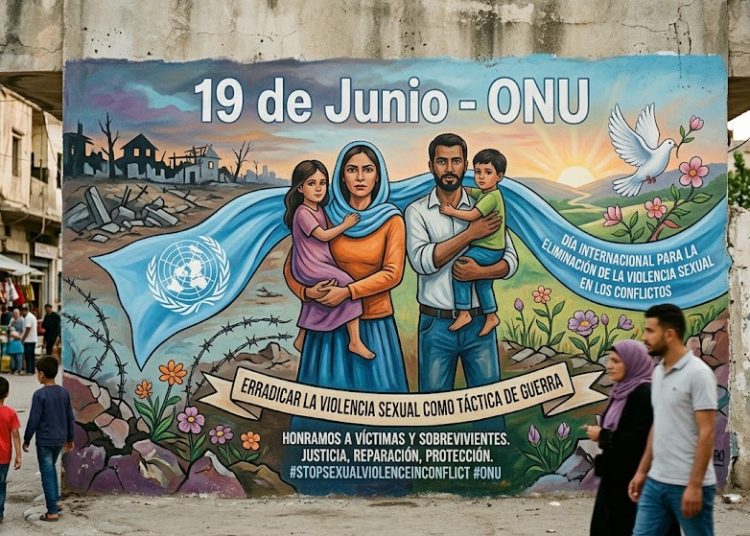 Día Internacional para la Eliminación de la Violencia Sexual en los Conflictos (ONU)