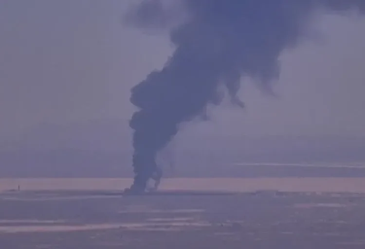 Identifican a las ocho víctimas del accidente de bombardero en EE. UU.