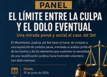 Panel analizará posibles responsabilidades penales en el caso Jet Set