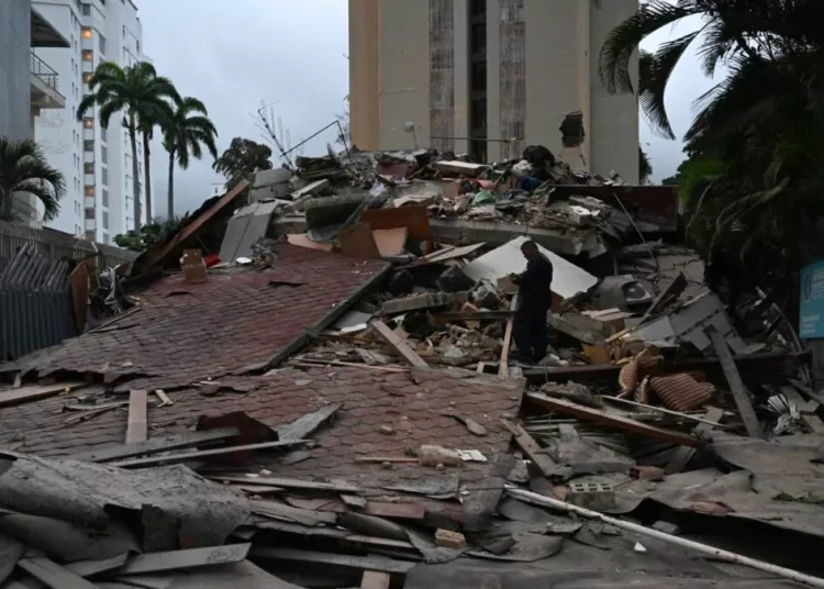ONU se moviliza tras los terremotos en Venezuela y coordinará equipos de rescate
