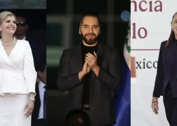 Bukele y Sheinbaum lideran la aprobación presidencial en Latinoamérica