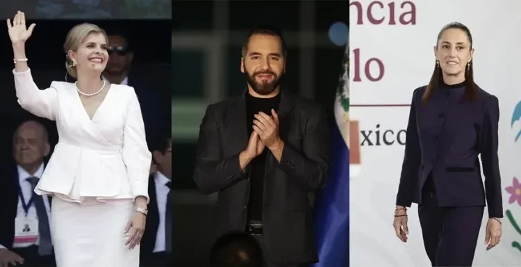 Bukele y Sheinbaum lideran la aprobación presidencial en Latinoamérica