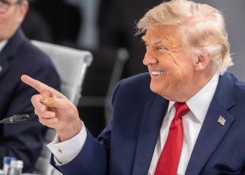 Trump bromea sobre su protagonismo en el final de la cumbre del G7: «Soy el jefe»