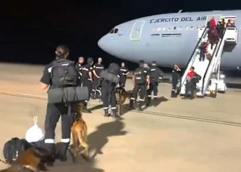 Vuela a Venezuela un avión militar español con efectivos de emergencias y rescate