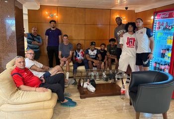 Preselección masculina de voleibol dominicana está a salvo tras los terremotos en Venezuela