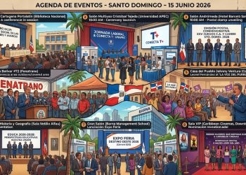Agenda del día: martes 16 de junio de 2026