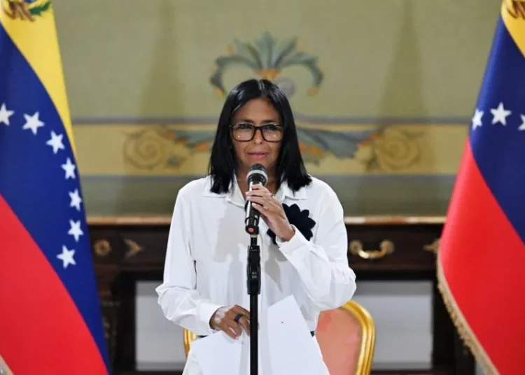 Delcy Rodríguez habla con el secretario general de la ONU sobre la atención a los sismos en Venezuela