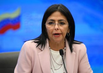 Delcy Rodríguez agradece a Luis Abinader envío de rescatistas dominicanos a Venezuela tras terremotos