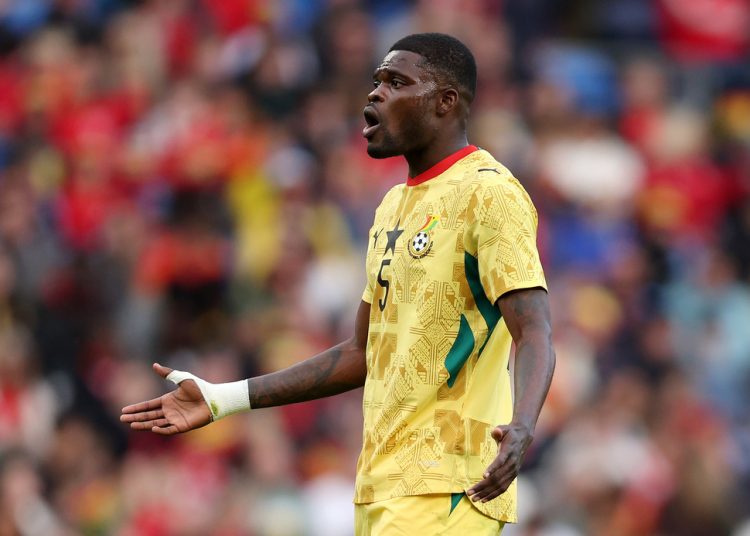 Canadá niega entrada a Thomas Partey por proceso judicial pendiente en Reino Unido